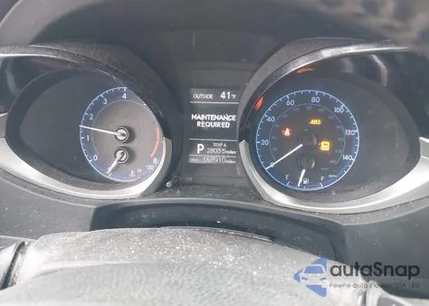 2016 Toyota Corolla S из США, поврежденный, VIN 5YFBURHE7GP522402